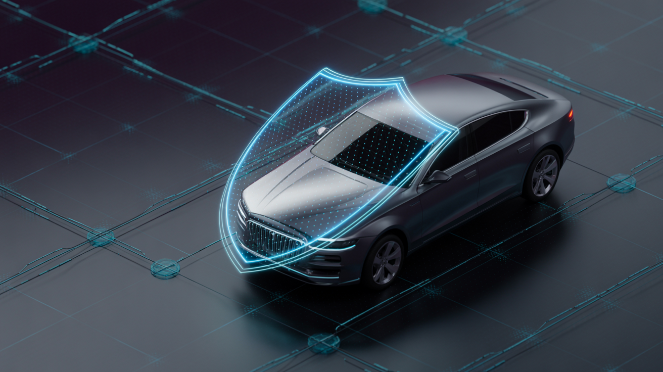 Seguro de auto inteligente con tecnología